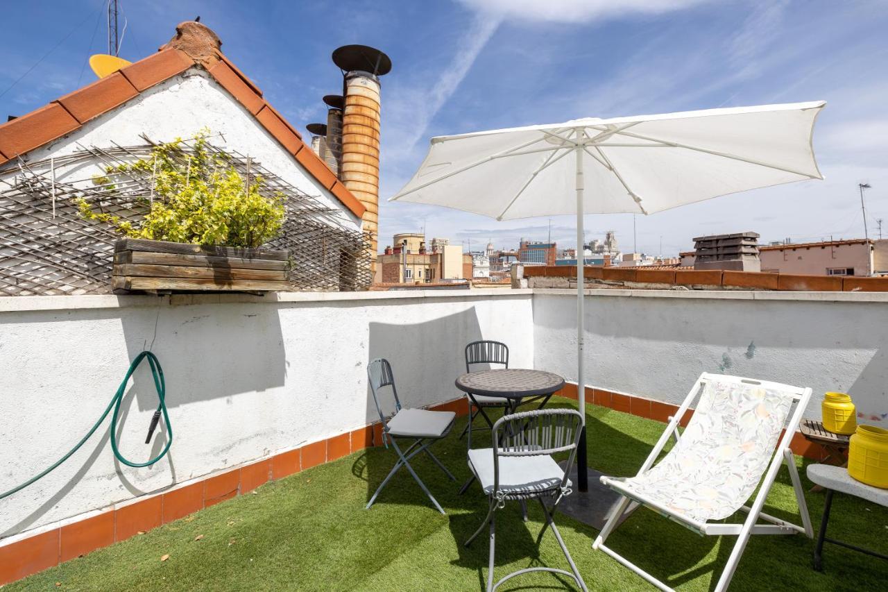 Oriente Suites Madrid Exteriör bild