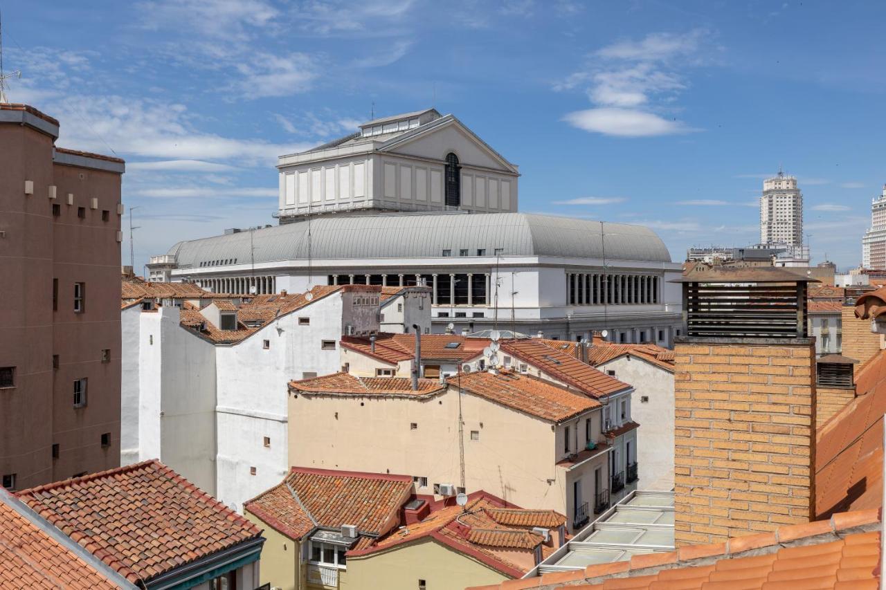 Oriente Suites Madrid Exteriör bild