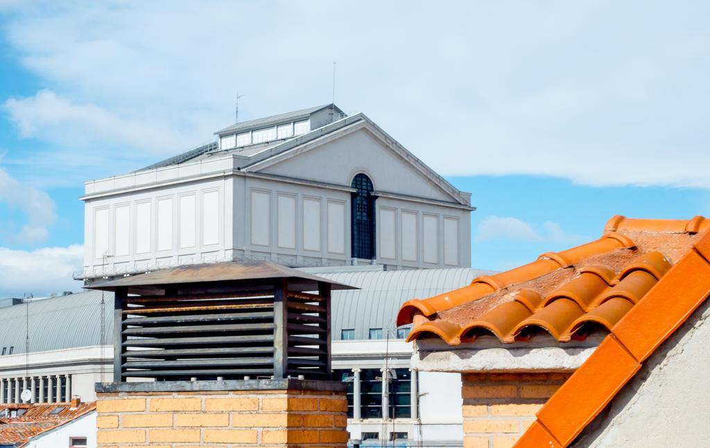 Oriente Suites Madrid Exteriör bild