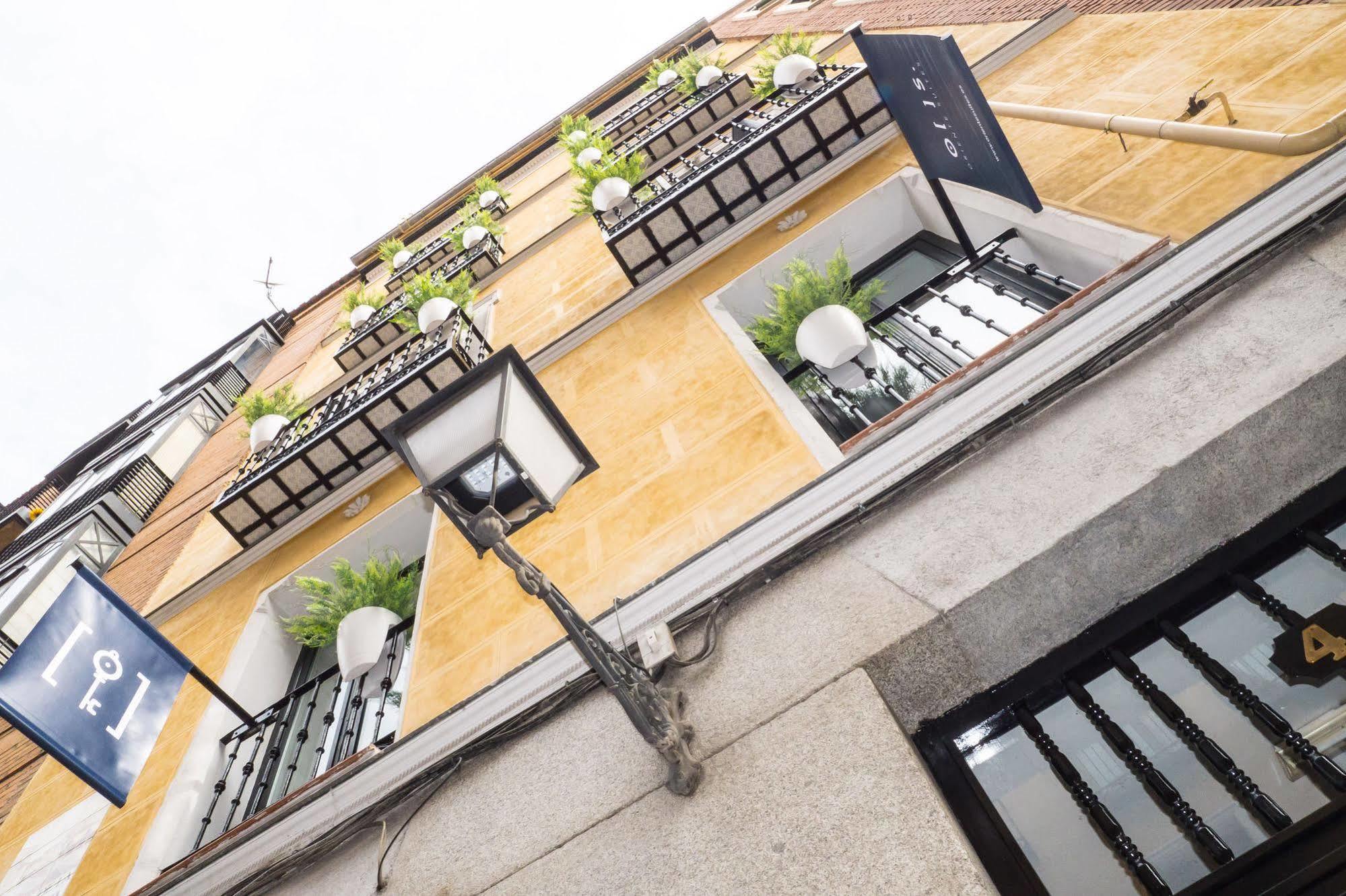 Oriente Suites Madrid Exteriör bild